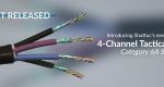 4 Channel Tactical Cat6A Cable