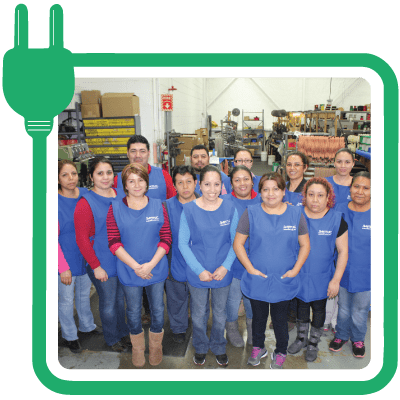 Shattuc Cord Specialties Team in Waukegan, IL