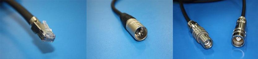 Fiber Optic Cable Connectors for Audio, Video, and Internet